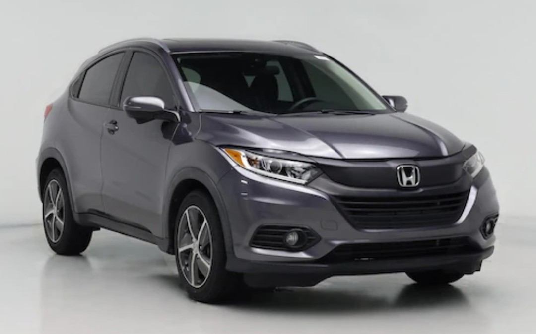 Daniel's 2021 Honda HR-V