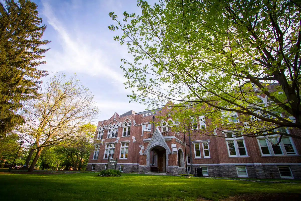 Seminary Hall, Drew Theological School